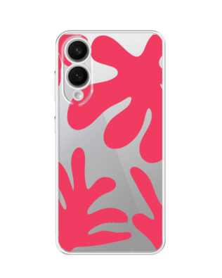 Etui do Samsung Galaxy S25 Edge przeźroczyste, silikonowe Flexi, rafa