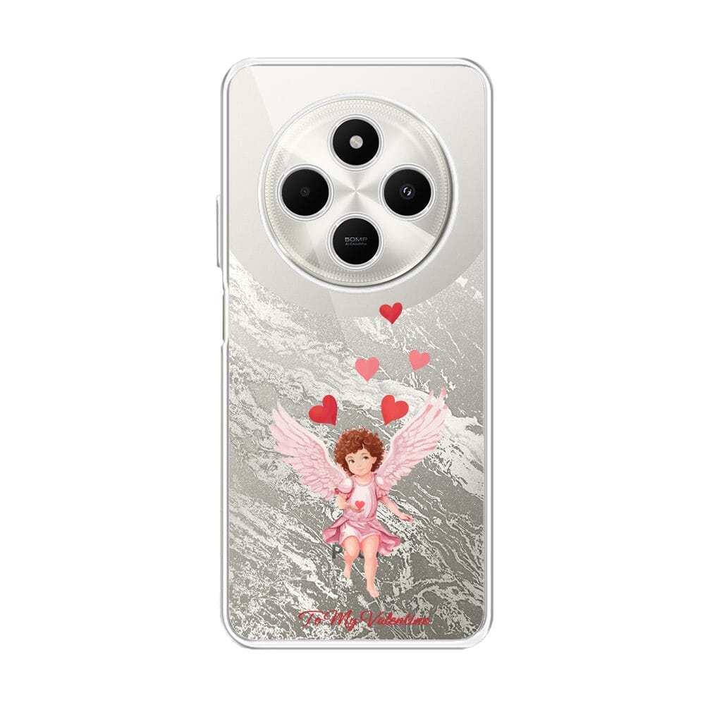 Etui do Xiaomi POCO C75 przeźroczyste, silikonowe Flexi, kupidyn