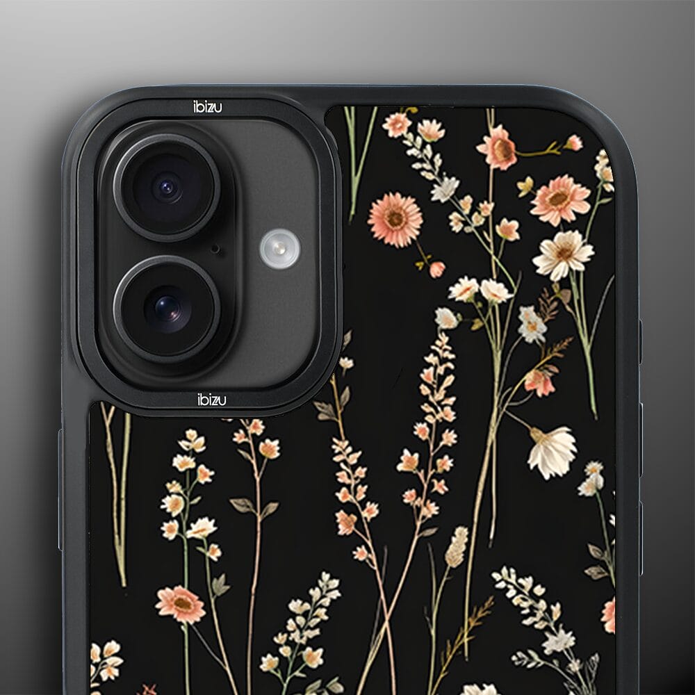 Etui do iPhone 16 Plus IBIZU DropGuard Matt z MagSafe, Pastel Bloom, Północny ogród - obrazek 5