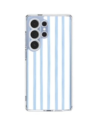 Etui do Samsung Galaxy S25 Ultra przeźroczyste, silikonowe Flexi, wakacje w Grecji