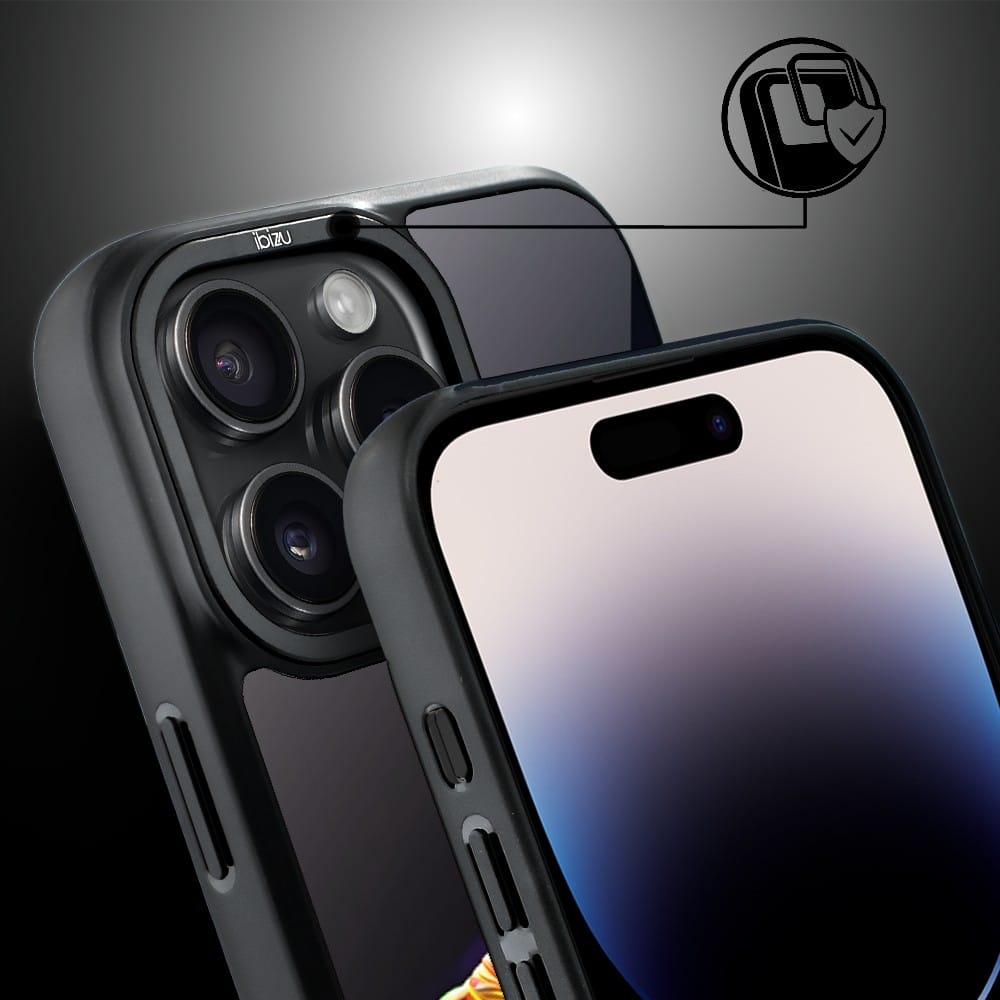 Etui do iPhone 14 Pro IBIZU DropGuard Matt z MagSafe, #ElectroMove, W rytmie piłki nożnej - obrazek 3