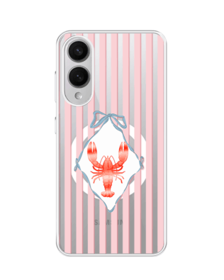 Etui do Samsung Galaxy S25 Edge z MagSafe przeźroczyste, silikonowe Flexi, Homar