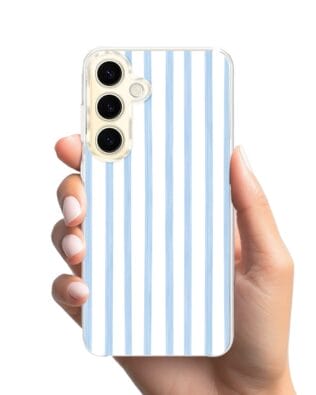 Etui do Samsung Galaxy S24 Ultra z MagSafe przeźroczyste, silikonowe Flexi, wakacje w Grecji