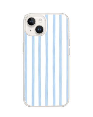 Etui do iPhone 13 Mini przeźroczyste, silikonowe Flexi, wakacje w Grecji