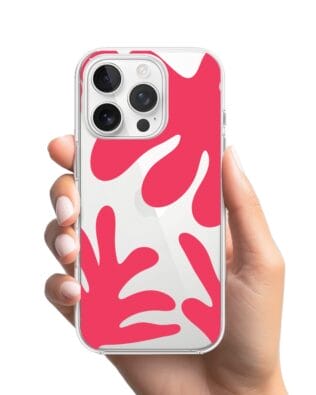 Etui do iPhone 16 Pro Max przeźroczyste, silikonowe Flexi, rafa