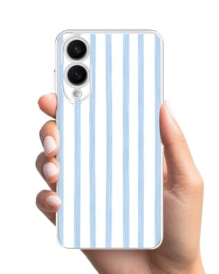 Etui do Samsung Galaxy S25 Edge przeźroczyste, silikonowe Flexi, wakacje w Grecji