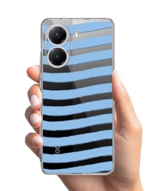 Etui do Xiaomi POCO X7 Pro przeźroczyste, silikonowe Flexi, fale morskie