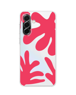 Etui do Samsung Galaxy A36 5G przeźroczyste, silikonowe Flexi, rafa