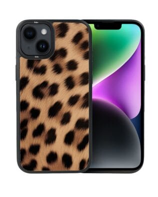 Etui do iPhone 14 Plus IBIZU DropGuard Matt z MagSafe, Zew Natury, Pantera