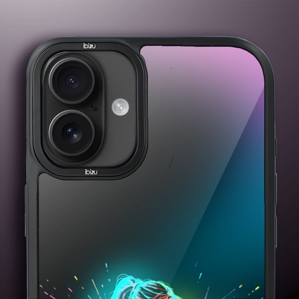 Etui do iPhone 16 IBIZU DropGuard Matt z MagSafe, #ElectroMove, Wibracja fitness - obrazek 5