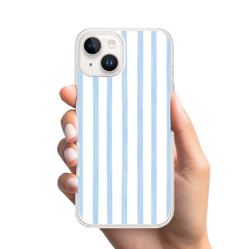 Etui do iPhone 13 Mini z MagSafe przeźroczyste, silikonowe Flexi, wakacje w Grecji - obrazek 2