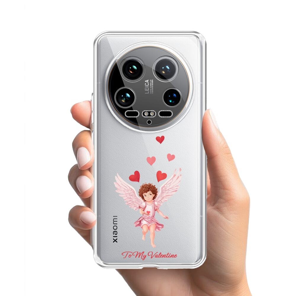 Etui do Xiaomi 14 Ultra przeźroczyste, silikonowe Flexi, kupidyn - obrazek 2