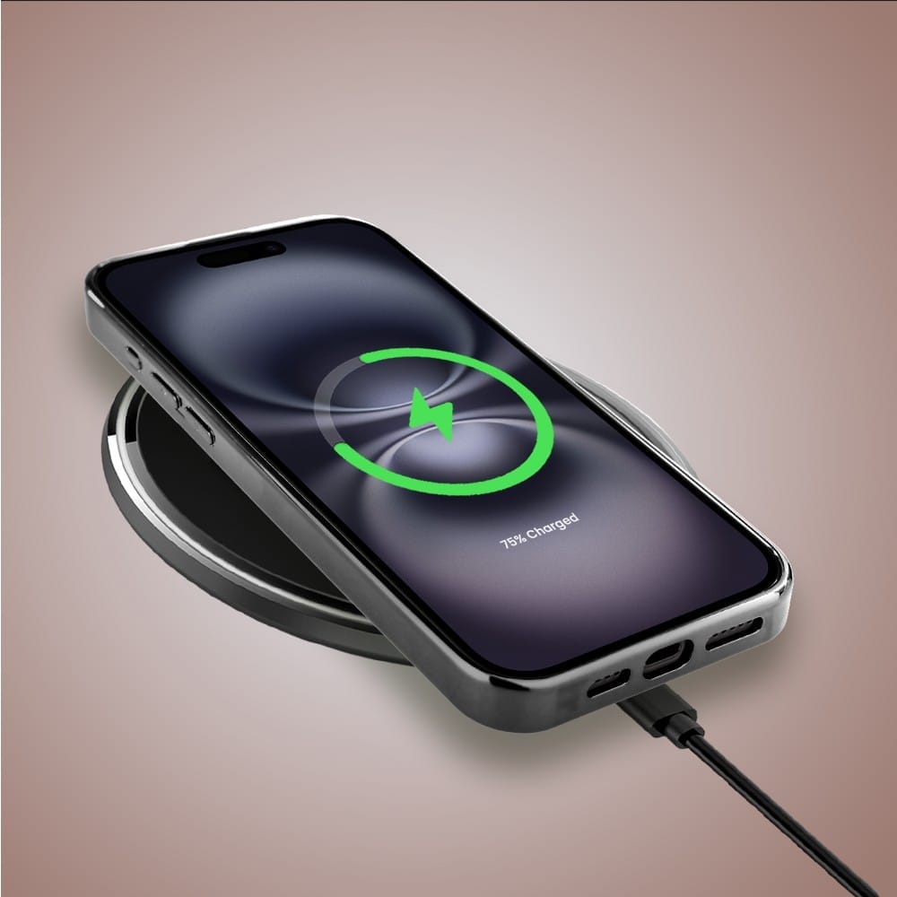 Etui do iPhone 16 IBIZU Elite Glass z MagSafe Magia Azji, Taniec jaskółek, czarne - obrazek 8