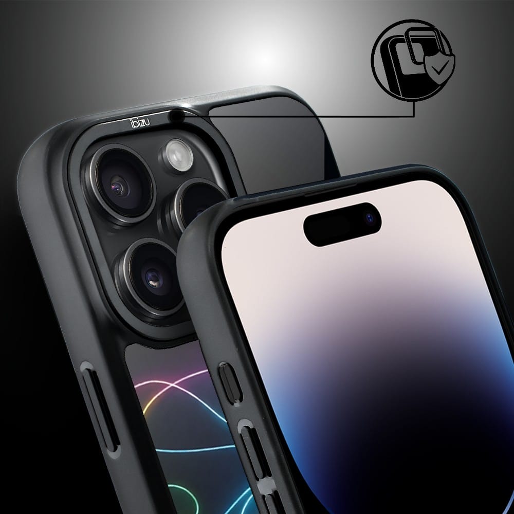 Etui do iPhone 14 Pro Max IBIZU DropGuard Matt z MagSafe, #ElectroMove, Duch koszykówki - obrazek 3