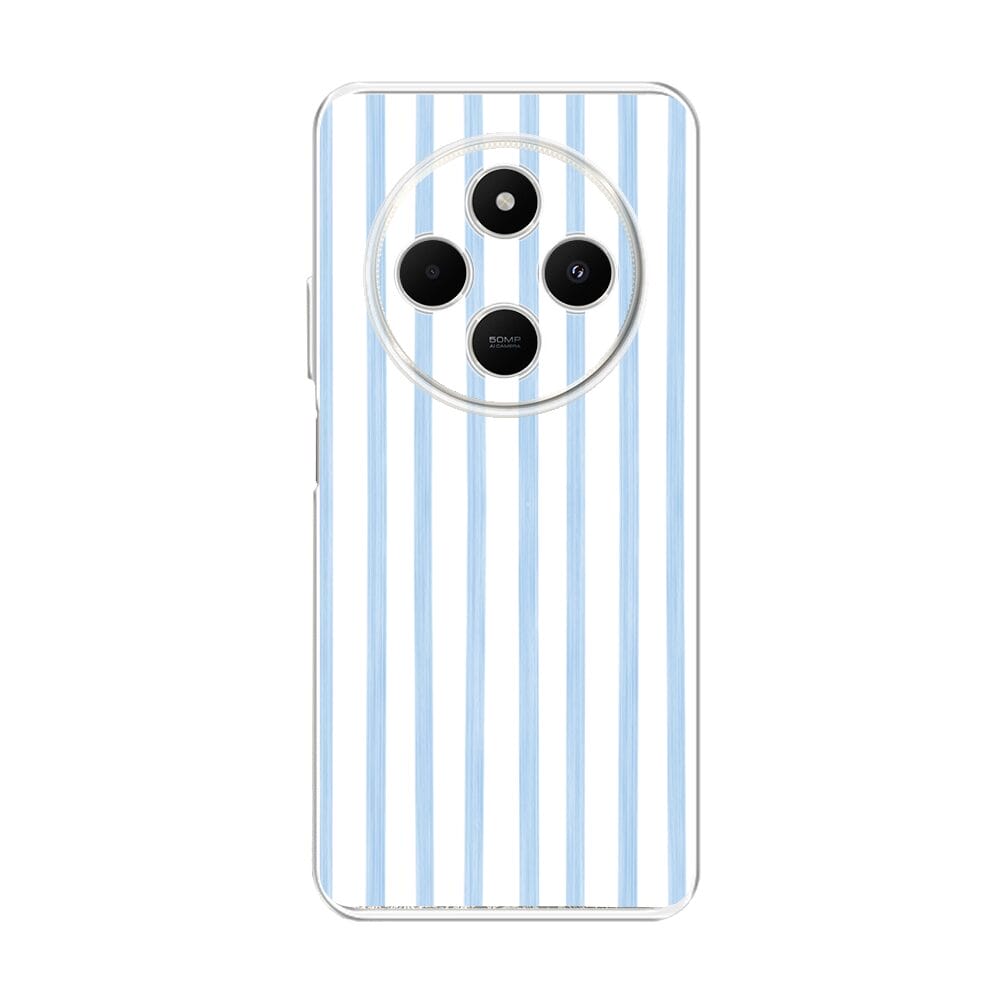 Etui do Xiaomi POCO C75 przeźroczyste, silikonowe Flexi, wakacje w Grecji