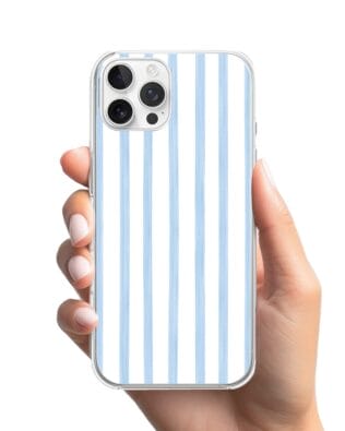 Etui do iPhone 12 Pro z MagSafe przeźroczyste, silikonowe Flexi, wakacje w Grecji