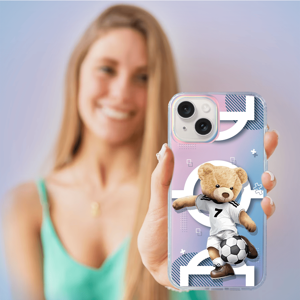 Etui do iPhone 14 IBIZU California Sunset, zmieniające kolor, Football Boy, piłka nożna - obrazek 5