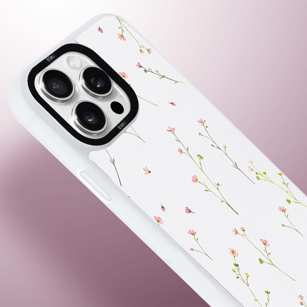 Etui do iPhone 14 Pro IBIZU DropGuard Matt z MagSafe, Pastel Bloom, Polna fantazja - obrazek 4