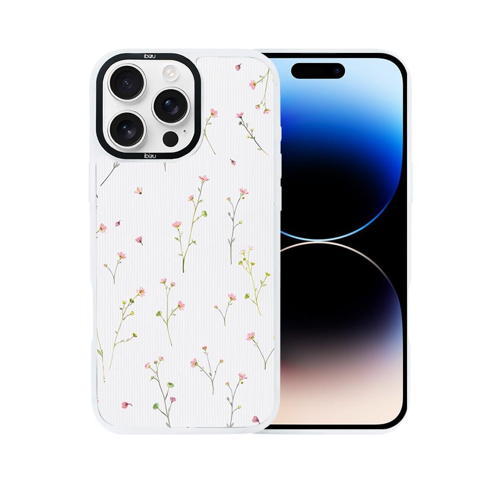 Etui do iPhone 14 Pro IBIZU DropGuard Matt z MagSafe, Pastel Bloom, Polna fantazja - obrazek 2