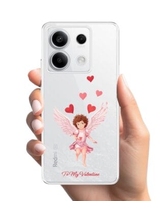 Etui do Xiaomi Redmi Note 13 Pro 5G przeźroczyste, silikonowe Flexi, kupidyn