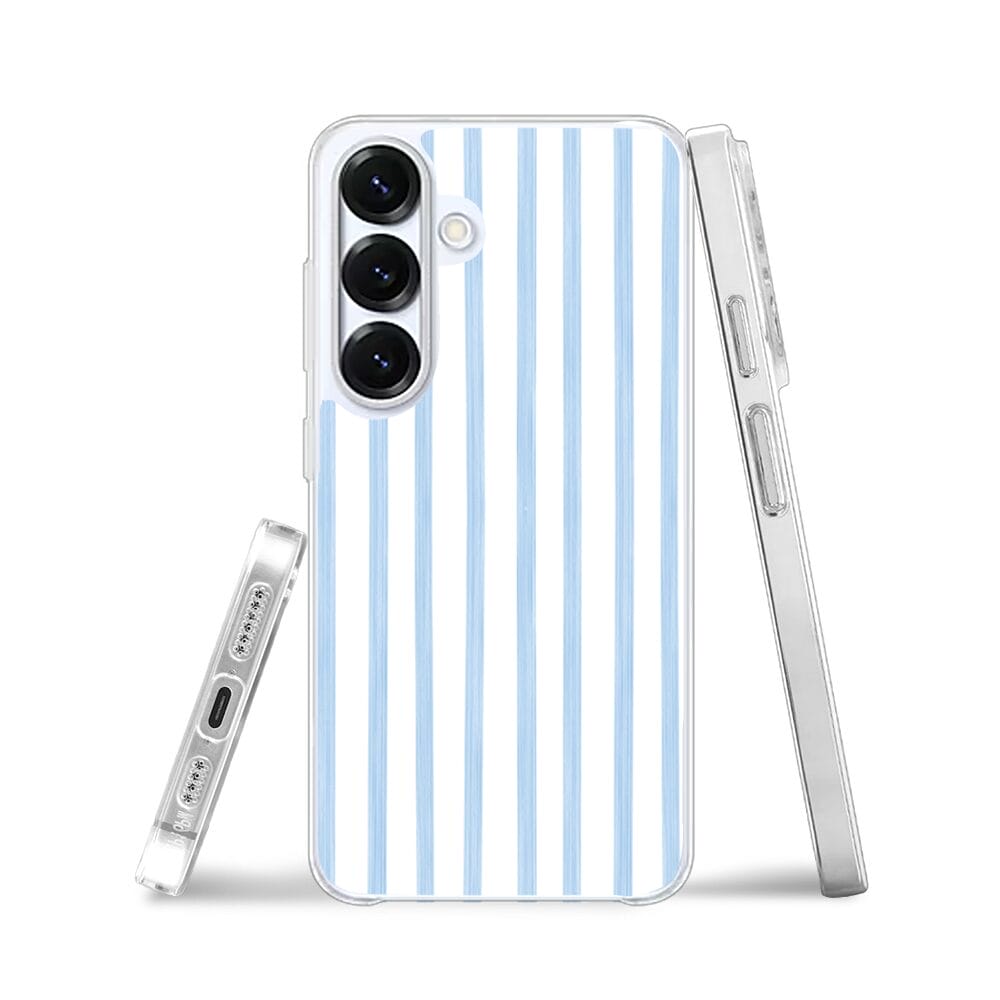 Etui do Samsung Galaxy S25 Plus z MagSafe przeźroczyste, silikonowe Flexi, wakacje w Grecji - obrazek 3