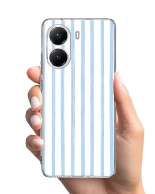 Etui do Xiaomi POCO X7 Pro przeźroczyste, silikonowe Flexi, wakacje w Grecji