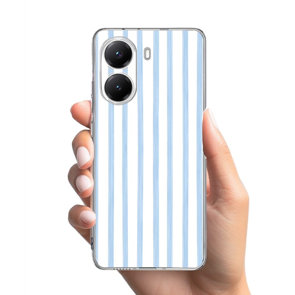 Etui do Xiaomi POCO X7 Pro przeźroczyste, silikonowe Flexi, wakacje w Grecji - obrazek 2