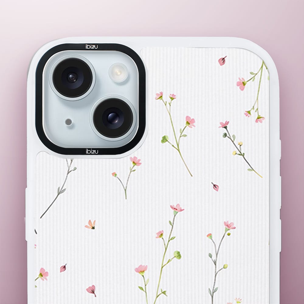 Etui do iPhone 15 IBIZU DropGuard Matt z MagSafe, Pastel Bloom, Polna fantazja - obrazek 5