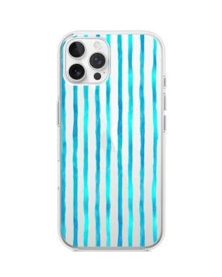 Etui do iPhone 12 Pro Max przeźroczyste, silikonowe Flexi, szept fal