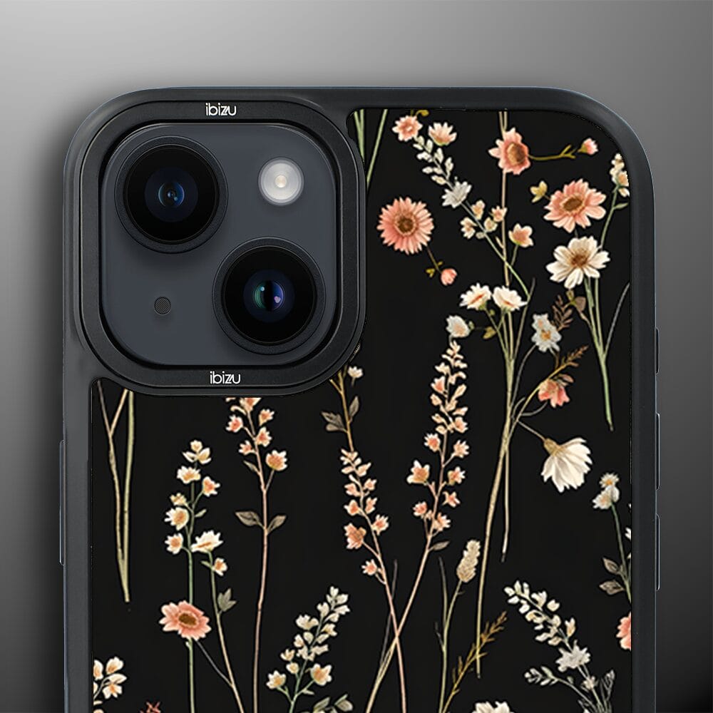 Etui do iPhone 14 Plus IBIZU DropGuard Matt z MagSafe, Pastel Bloom, Północny ogród - obrazek 5