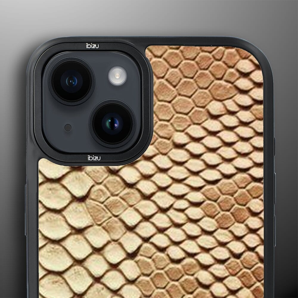 Etui do iPhone 14 Plus IBIZU DropGuard Matt z MagSafe, Zew Natury, Wąż - obrazek 5