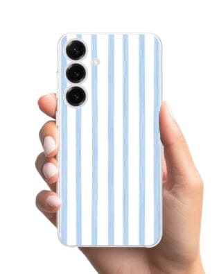 Etui do Samsung Galaxy S25 przeźroczyste, silikonowe Flexi, wakacje w Grecji