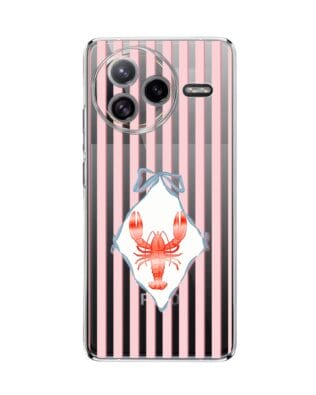 Etui do Xiaomi POCO F7 Ultra przeźroczyste, silikonowe Flexi, Homar