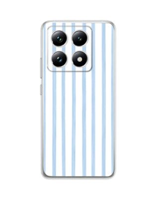 Etui do Xiaomi 14T Pro przeźroczyste, silikonowe Flexi, wakacje w Grecji