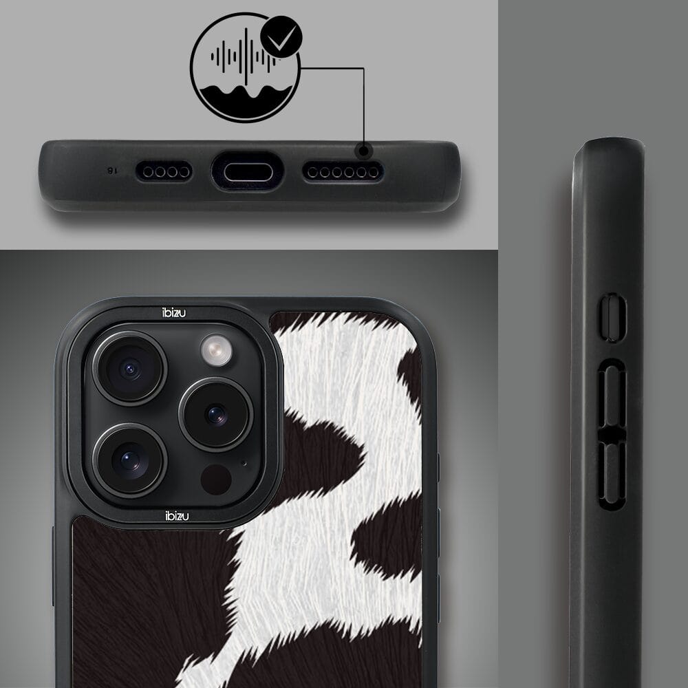 Etui do iPhone 14 Pro Max IBIZU DropGuard Matt z MagSafe, Zew Natury, Polska Krowa - obrazek 6