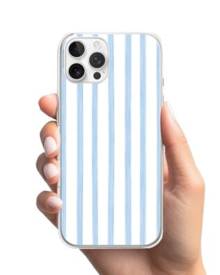 Etui do iPhone 12 Pro Max przeźroczyste, silikonowe Flexi, wakacje w Grecji