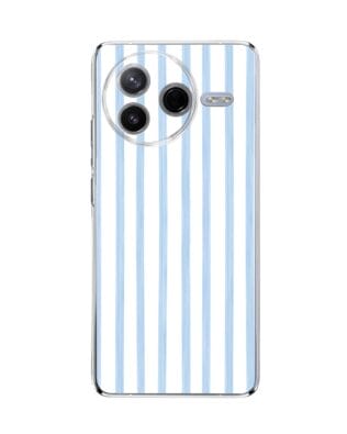 Etui do Xiaomi POCO F7 Pro przeźroczyste, silikonowe Flexi, wakacje w Grecji