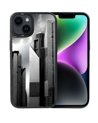 Etui do iPhone 14 Plus IBIZU DropGuard Matt z MagSafe, Noir City, Manhattan