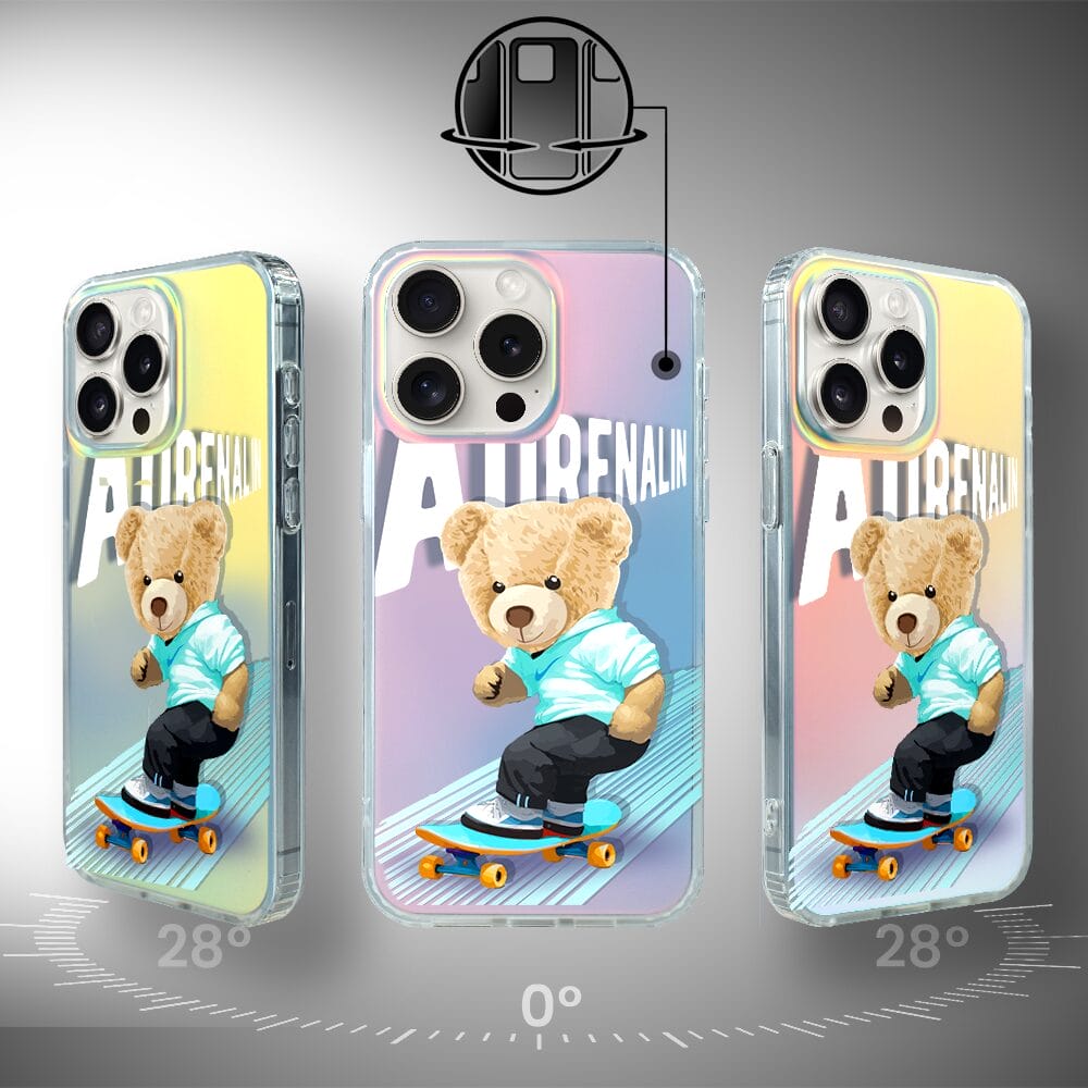 Etui do iPhone 14 Pro Max IBIZU California Sunset, zmieniające kolor, Adrenalin, deskorolka - obrazek 6