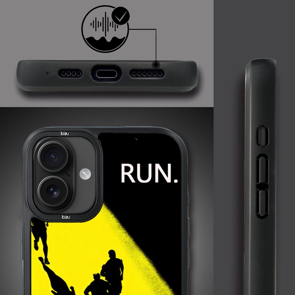 Etui do iPhone 16 IBIZU DropGuard Matt z MagSafe, #Move, Bieg Mistrzów - obrazek 6