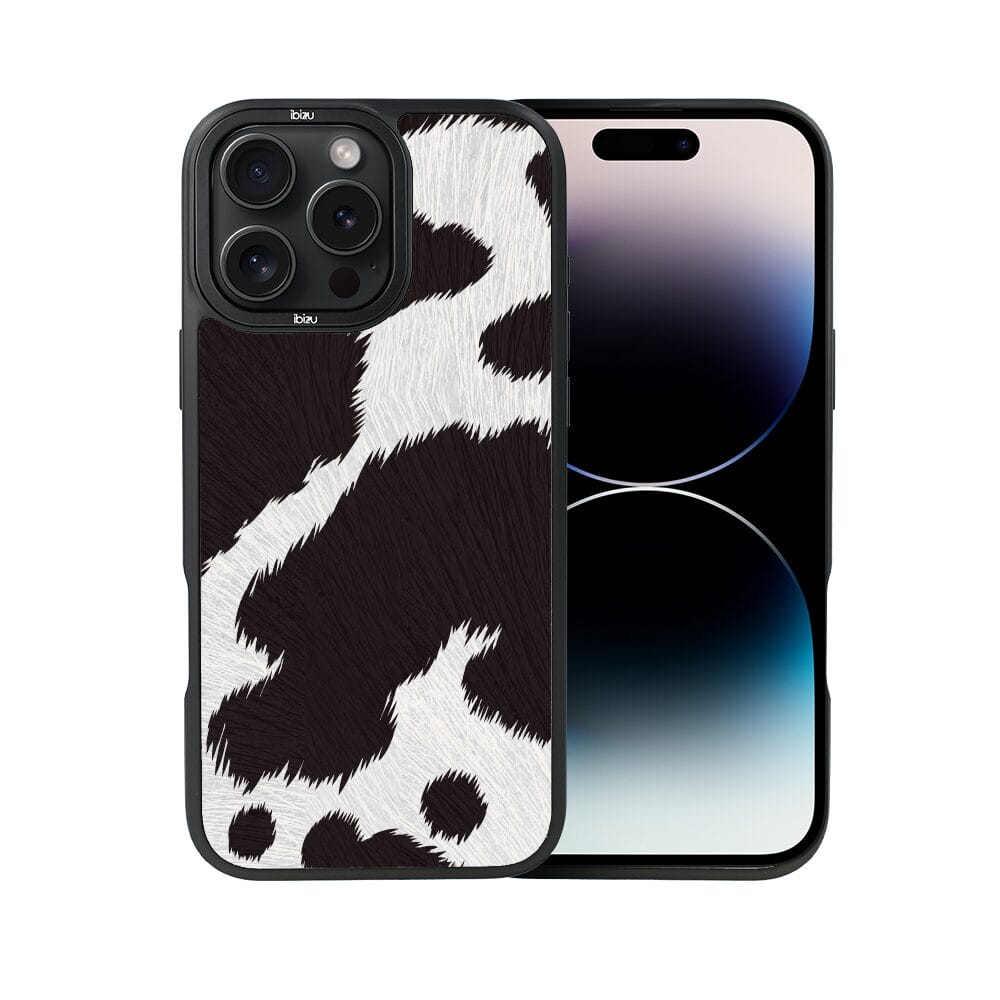 Etui do iPhone 14 Pro Max IBIZU DropGuard Matt z MagSafe, Zew Natury, Polska Krowa - obrazek 2