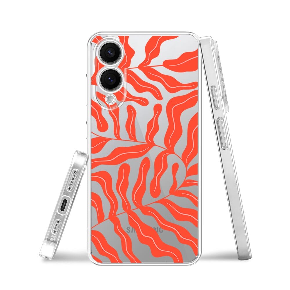 Etui do Samsung Galaxy S25 Edge przeźroczyste, silikonowe Flexi, rafa koralowa - obrazek 3