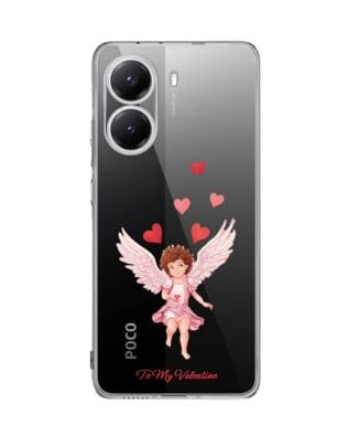 Etui do Xiaomi POCO X7 Pro przeźroczyste, silikonowe Flexi, kupidyn