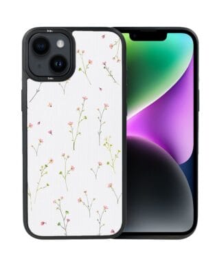 Etui do iPhone 14 IBIZU DropGuard Matt z MagSafe, Pastel Bloom, Polna fantazja