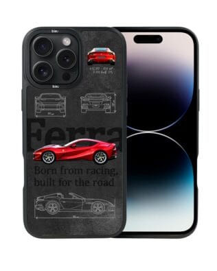 Etui do iPhone 14 Pro Max IBIZU DropGuard Matt z MagSafe, TechDrive, 812 Superfast