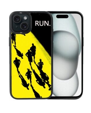 Etui do iPhone 15 Plus IBIZU DropGuard Matt z MagSafe, #Move, Bieg Mistrzów