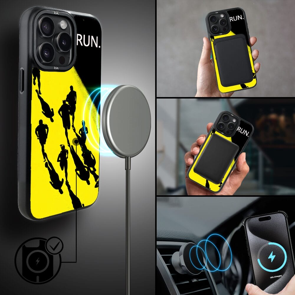 Etui do iPhone 15 Pro Max IBIZU DropGuard Matt z MagSafe, #Move, Bieg Mistrzów - obrazek 8