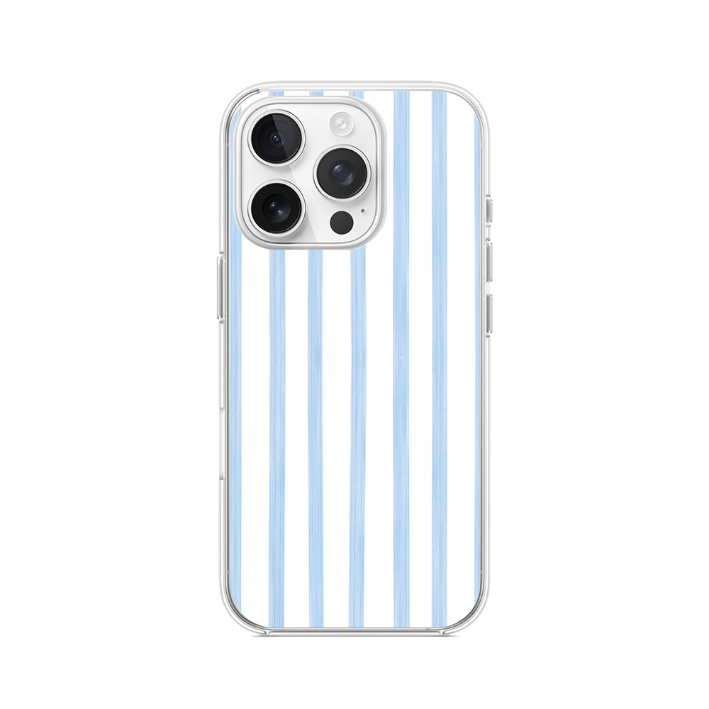 Etui do iPhone 14 Pro przeźroczyste, silikonowe Flexi, wakacje w Grecji