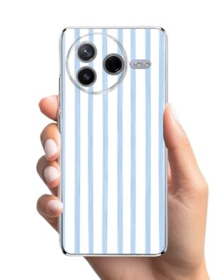 Etui do Xiaomi POCO F7 Pro przeźroczyste, silikonowe Flexi, wakacje w Grecji