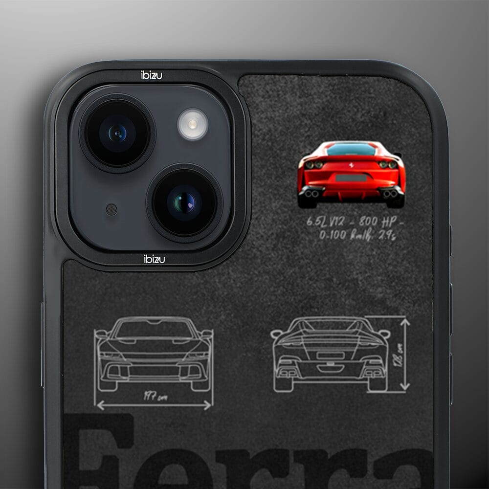 Etui do iPhone 14 IBIZU DropGuard Matt z MagSafe, TechDrive, 812 Superfast - obrazek 5